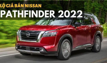 Nissan Pathfinder 2022 chốt giá bán, cạnh tranh Toyota Highlander