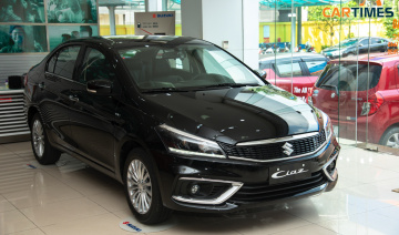 Suzuki Ciaz tiếp tục giảm giá tại đại lý trong tháng 6/2021