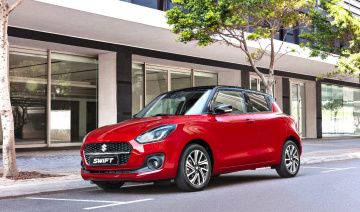 Suzuki Swift 2021 âm thầm cập bến Việt Nam, tinh chỉnh trang bị, giá 550 triệu đồng