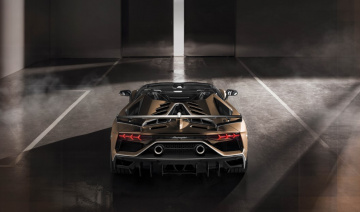 Lamborghini gần như đã bán hết xe trong năm 2021