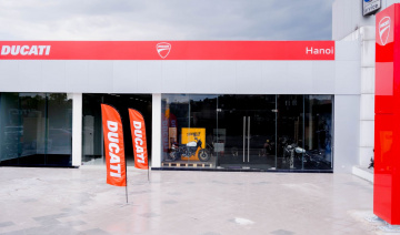 Ducati Việt Nam khai trương showroom mới tại Hà Nội