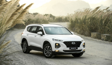 Hyundai Santa Fe thế hệ trước đang được giảm giá lên tới trăm triệu đồng