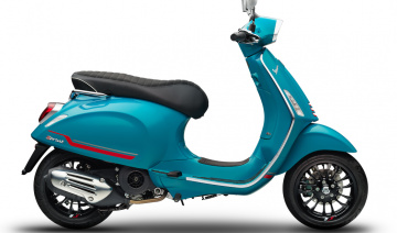 Piaggio Việt Nam ra mắt bộ sưu tập Vespa màu mới 2021