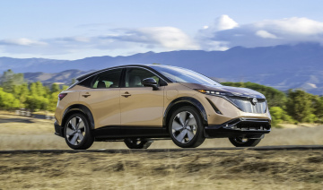 Xem trước SUV chạy điện Nissan Ariya đang "rậm rịch" về Việt Nam