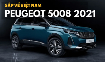 Xem trước Peugeot 5008 2021 sắp về Việt Nam