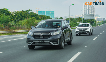 Honda CR-V 2020 giảm giá tại đại lý lên tới hơn trăm triệu đồng