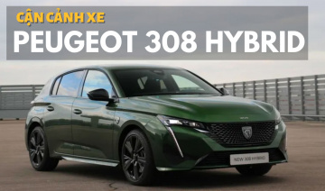 Cận cảnh xe Peugeot 308 2022 Hybrid vừa ra mắt