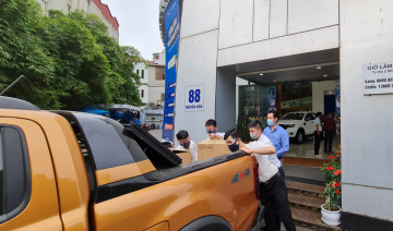 Ford Việt Nam dốc sức cùng cộng đồng phòng chống COVID-19