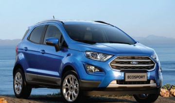 Ford Việt Nam triệu hồi Ecosport