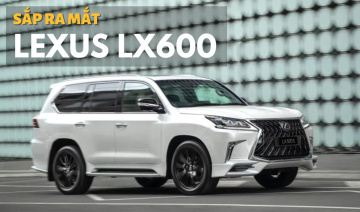 Lexus LX 600 trông thế nào?
