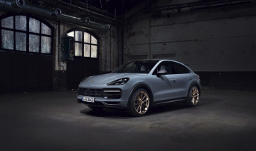 Porsche Cayenne Turbo GT là mẫu xe SUV tăng tốc nhanh nhất trong lịch sử của hãng