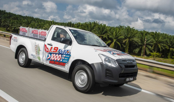 Isuzu D-Max 2021 ra mắt bản mới tại Việt Nam, giá rẻ bất ngờ
