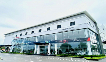 Toyota Việt Nam tiếp tục mở rộng hệ thống đại lý tại khu vực phía Nam