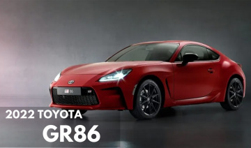 Toyota GR86 2022 ra mắt: Xe thể thao lái cực dễ