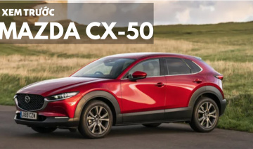 Xem trước xe hạng sang nhà Mazda: CX-50