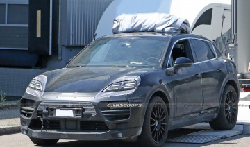 Porsche Macan 2022 bị bắt gặp: Hé lộ phiên bản chạy điện hoàn toàn, nội thất nâng cấp