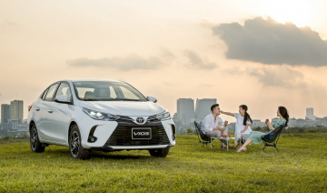 Mua xe Toyota Vios trong tháng 7 sẽ được giảm giá tới 30 triệu đồng