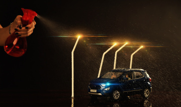 Ford EcoSport thích ứng với bối cảnh 'bình thường mới'