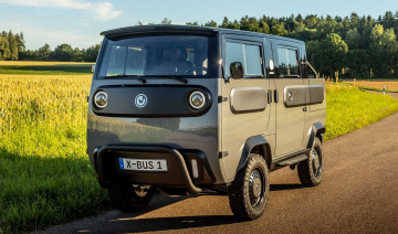 Xbus - Xe tải điện độc đáo "có một không hai"