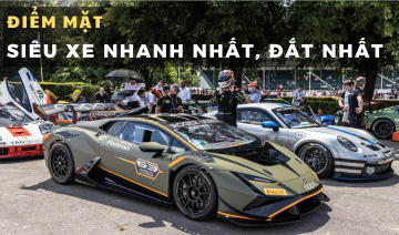 Các siêu xe tốc độ và đắt giá nhất "gặp nhau" tại Goodwood Festival of Speed 2021