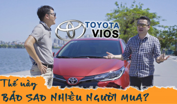 Cùng MC Mạnh Thắng VOV Giao thông bình phẩm Toyota Vios 2021 – Đừng cưỡi ngựa xem hoa