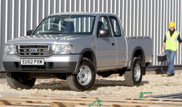 Để nhớ một thời ta đã thân... Ford và Mazda pick-up