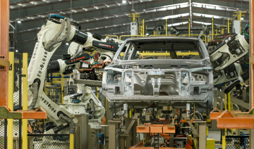 Quy trình lắp ráp Ford Ranger tại Việt Nam