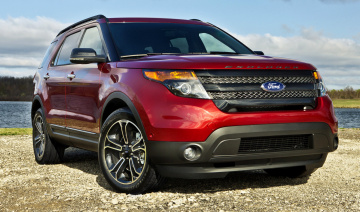 676.000 xe Ford Explorer lỗi bị triệu hồi