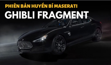 Xem nhanh Maserati Ghibli Fragment phiên bản huyền bí