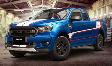 Ford Ranger XL Street Special Edition ra mắt, chỉ giới hạn 300 chiếc