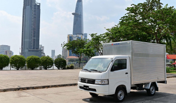 Nhu cầu phức tạp mùa giãn cách trở nên đơn giản nhờ xe tải nhẹ Suzuki Carry Pro