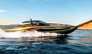 Lamborghini Nền tảng hàng đầu cung cấp Cwin com siêu du thuyền: lấy cảm hứng từ mẫu xe Sian, công suất gần 4.000 mã lực
