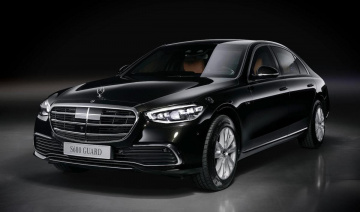 Mercedes-Benz S 680 Guard trình làng: số lượng giới hạn, hệ thống an ninh như xe Tổng thống