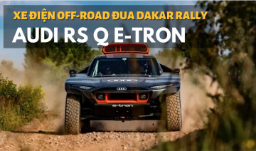 Khó tin: Audi ra mắt xe điện đua off-road