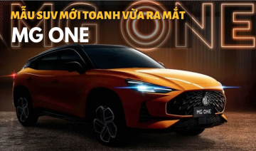 Lộ diện MG One - đối thủ Kia Seltos