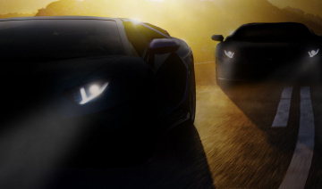 Lamborghini nhá hàng Aventador mới trước khi ra mắt vào ngày 7/7