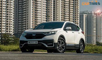 Honda Việt Nam giảm giá xe CR-V lên tới trăm triệu đồng trong tháng 7/2021