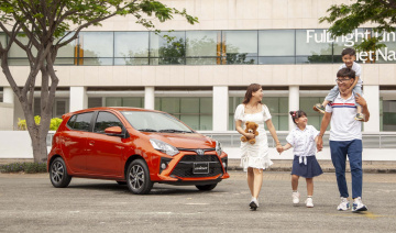 Toyota Wigo, xe cỡ nhỏ cho người mua xe lần đầu