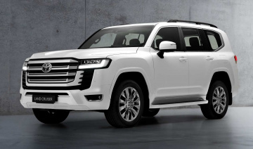 Toyota Land Cruiser 2022 khan hàng, giá thực tế "gây choáng" cho khách hàng muốn nhận xe sớm