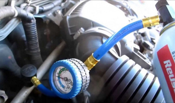 Quy trình nạp gas cho điều hòa ô tô như thế nào?