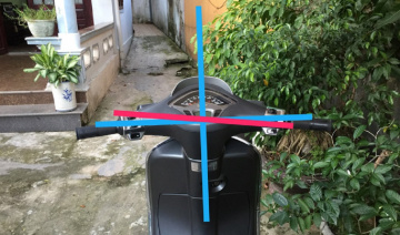 Nguyên nhân và cách khắc phục lỗi cổ xe máy bị lệch