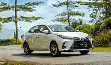 Vios vẫn đứng Top nhưng doanh số xe Toyota tháng 7 không tránh được sụt giảm