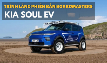 KIA Soul EV phiên bản Boardmasters trình làng