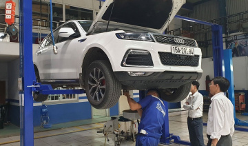 Dấu hiệu giúp phát hiện sớm các vấn đề của gầm xe