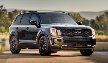 Kia Telluride 2022 "đàn anh" của Kia Sorento sắp về Việt Nam "đấu" Ford Explorer