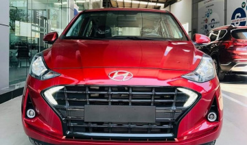 Hyundai Grand i10 thế hệ mới cập bến đại lý trước ngày ra mắt thị trường Việt Nam