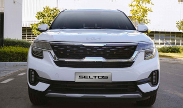 Kia Seltos có phiên bản nâng cấp: Logo mới, thêm trang bị và giá bán tăng nhẹ