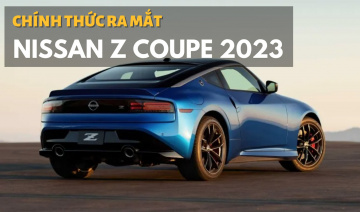 Nissan Z Coupe 2023 ra mắt: Đối thủ của Toyota Supra