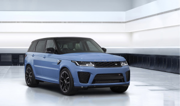 Range Rover Sport SVR Ultimate mới - SUV nhanh và mạnh nhất của Land Rover giá 3,9 tỷ