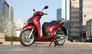 "Sốc" với giá lăn bánh Honda SH350i vừa ra mắt, bằng nửa xe nhập